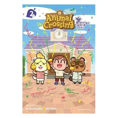 Animal Crossing: New Horizons, Vol. 2 - RUMBA, KOKONASU