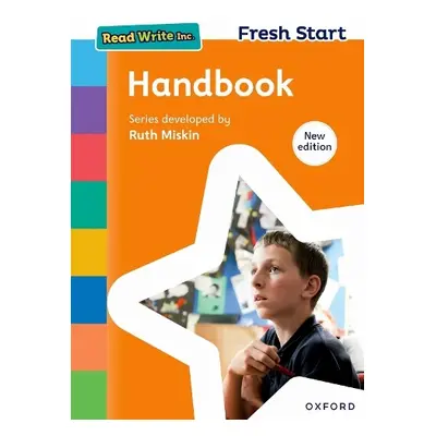 Read Write Inc. Fresh Start: 2024 Teacher Handbook New Edition