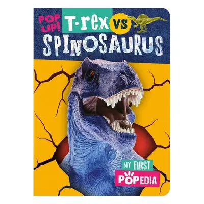 T. rex vs Spinosaurus - Cox, Alex