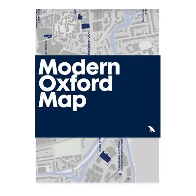 Modern Oxford Map - Wilson, Robin