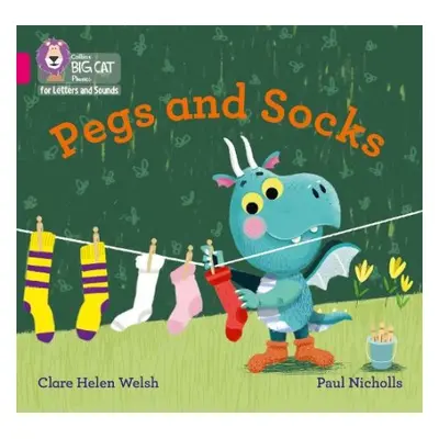 Pegs and Socks - Welsh, Clare Helen