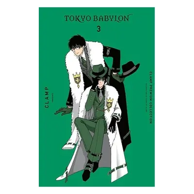 CLAMP Premium Collection Tokyo Babylon, Vol. 3 - CLAMP