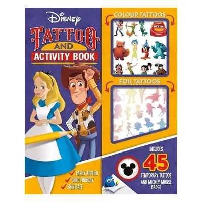 Disney: Tattoo and Activity Book - Walt Disney