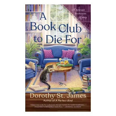 Book Club to Die For - St. James, Dorothy