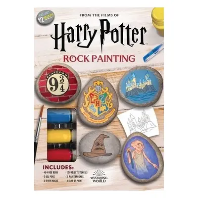 Harry Potter Rock Painting - Kelman, Marcy