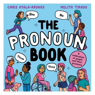 Pronoun Book - Ayala-Kronos, Chris