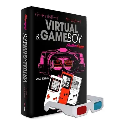 Game Boy a Virtual Boy Anthology Gold Edition - Manent, Mathieu