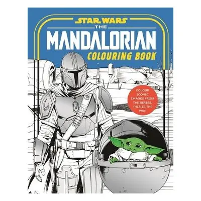 Star Wars: The Mandalorian Colouring Book - Walt Disney