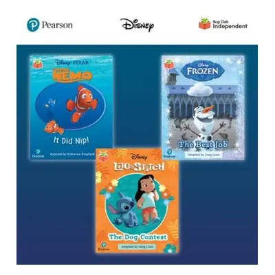 Pearson Bug Club Disney Reception Pack C, including decodable phonics readers for phases 2 and 3