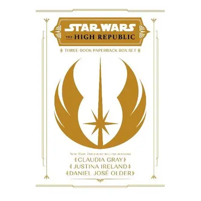 Star Wars: The High Republic: Light Of The Jedi Ya Trilogy Paperback Box Set - Gray, Claudia a I