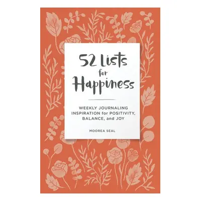 52 Lists for Happiness Floral Pattern - Seal, Moorea