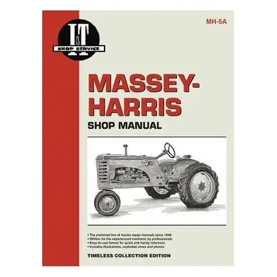 Massey Harris 21 Colt, 23 Mustang, 33-555 Tractor Service Repair Manual - Haynes Publishing