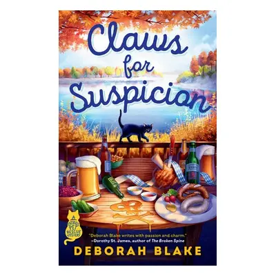 Claws for Suspicion - Blake, Deborah