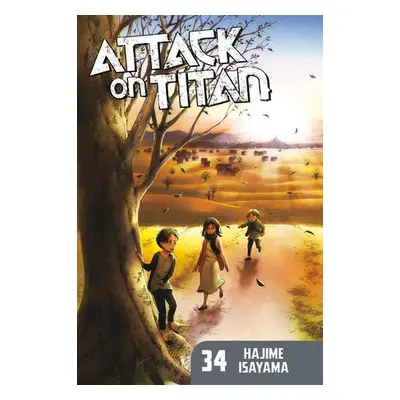 Attack on Titan 34 - Isayama, Hajime