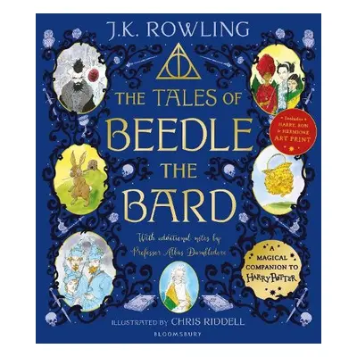 Tales of Beedle the Bard - Illustrated Edition - Rowling, J. K.