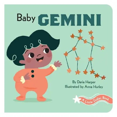 Little Zodiac Book: Baby Gemini - Harper, Daria