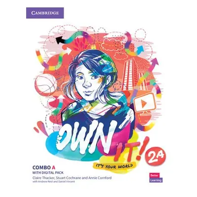 Own it! L2A Combo A with Digital Pack - Thacker, Claire a Cochrane, Stuart a Cornford, Annie