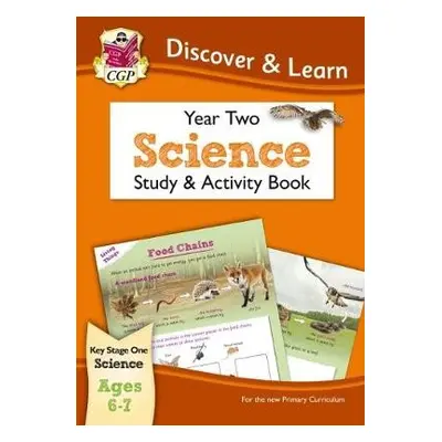 KS1 Science Year 2 Discover a Learn: Study a Activity Book - CGP Books