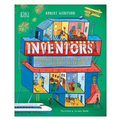 Inventors - Winston, Robert