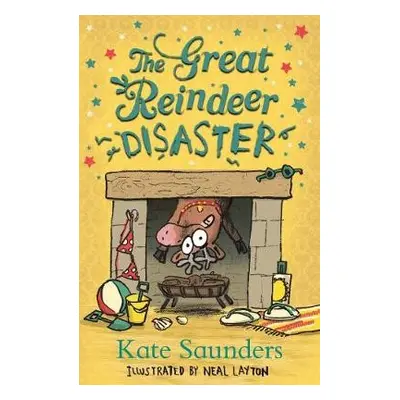 Great Reindeer Disaster - Saunders, Kate