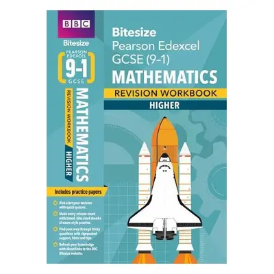 BBC Bitesize Edexcel GCSE (9-1) Maths Higher Revision Workbook - 2023 and 2024 exams - Marwaha, 