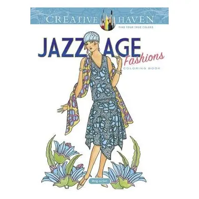 Creative Haven Jazz Age Fashions Coloring Book - Sun, Ming-Ju