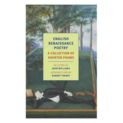 English Renaissance Poetry - Williams, John