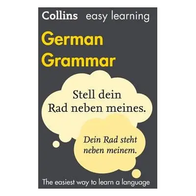 Easy Learning German Grammar - Collins Dictionaries