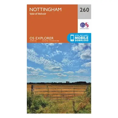 Nottingham, Vale of Belvoir - Ordnance Survey