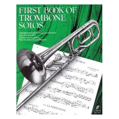 First Book Of Trombone Solos