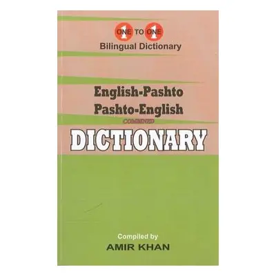 English-Pashto a Pashto-English One-to-One Dictionary. Script a Roman (Exam-Suitable)