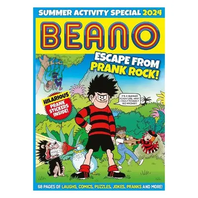 Beano Summer Activity Special 2024