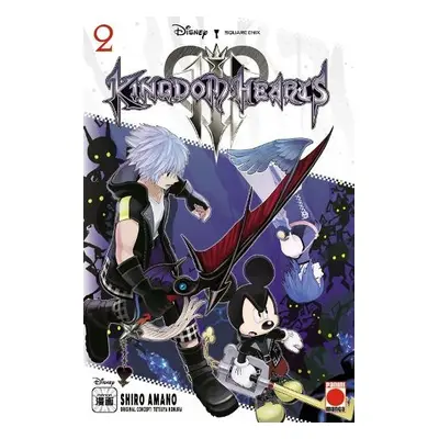 Kingdom Hearts III Volume 2 - Amano, Shiro