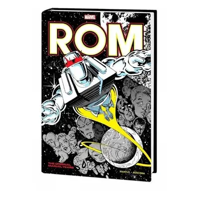 Rom: The Original Marvel Years Omnibus Vol. 3 - Mantlo, Bill