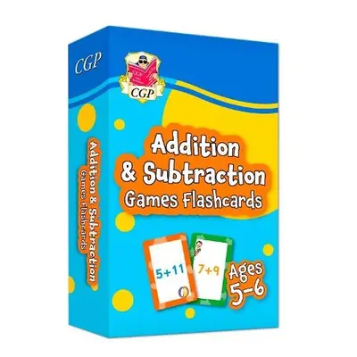 Addition a Subtraction Games Flashcards for Ages 5-6 (Year 1) - CGP Books