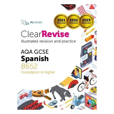 ClearRevise AQA GCSE Spanish 8692 - PG Online