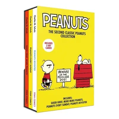 Peanuts Boxed Set (Peanuts Revisited, Peanuts Every Sunday, Good Grief More Peanuts) - Schulz, C