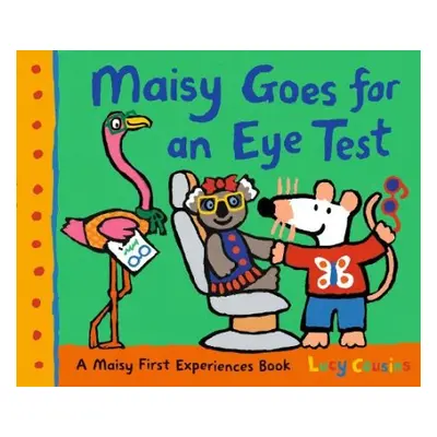 Maisy Goes for an Eye Test - Cousins, Lucy