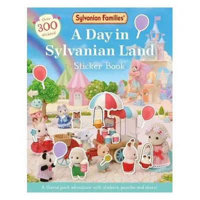 Sylvanian Families: A Day in Sylvanian Land Sticker Book - Books, Macmillan Children's