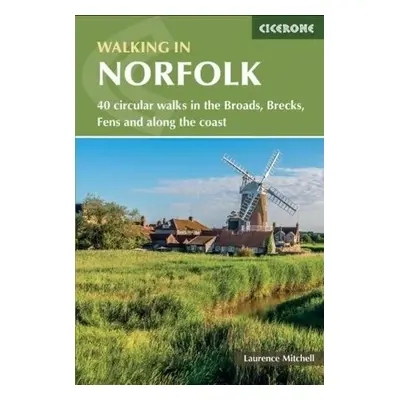 Walking in Norfolk - Mitchell, Laurence