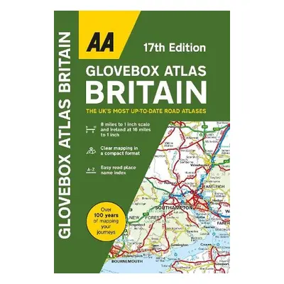 AA Glovebox Atlas Britain