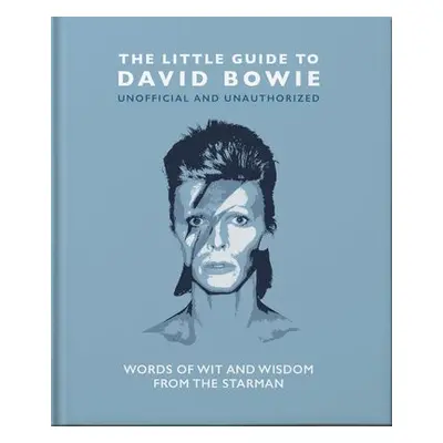 Little Guide to David Bowie - Orange Hippo!