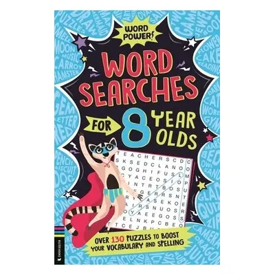 Wordsearches for 8 Year Olds - Moore, Gareth