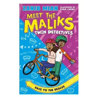 Meet the Maliks – Twin Detectives: Race to the Rescue - Mian, Zanib