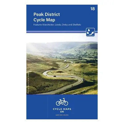 Peak District Cycle Map 18 - Cycle Maps UK