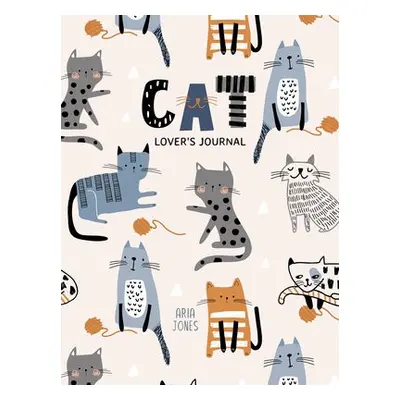 Cat Lover’s Blank Journal - Jones, Aria