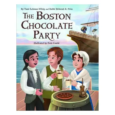 Boston Chocolate Party - Lehman-Wilzig, Tami a Prinz, Rabbi Deborah R.