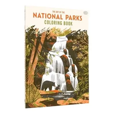 Art of the National Parks Coloring Book - Parks, Fifty-Nine