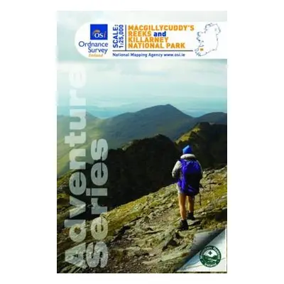 MacGillycuddy's Reeks a Killarney National Park - Ordnance Survey Ireland