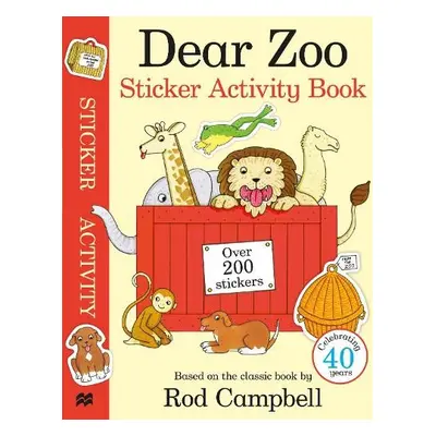 Dear Zoo Sticker Activity Book - Campbell, Rod